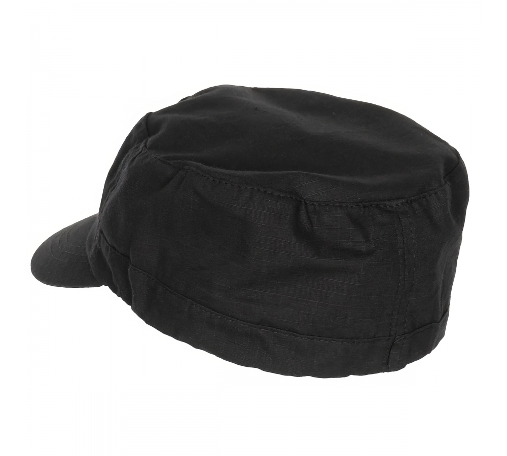 US Cap Rip Stop schwarz "Elasti-Fit"