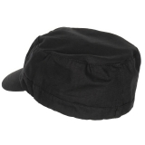 US Cap Rip Stop schwarz "Elasti-Fit"