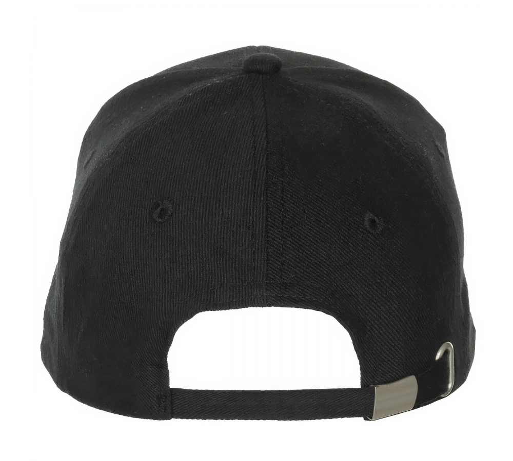 BB Cap flach "Totenkopf" schwarz