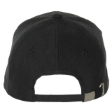 BB Cap flach "Totenkopf" schwarz