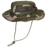 US GI Buschhut mit Kinnband GI Boonie Rip Stop CCE tarn