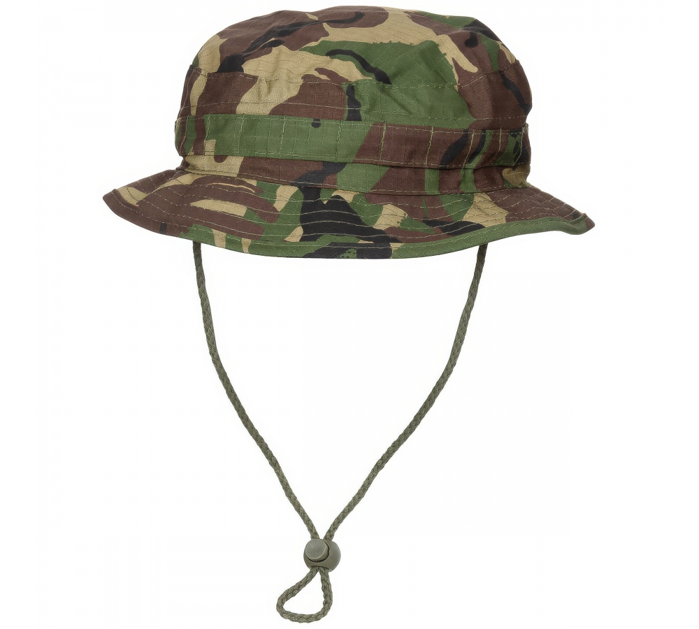 Brit. Buschhut mit Kinnband SF Boonie DPM tarn