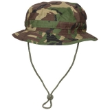Brit. Buschhut mit Kinnband SF Boonie DPM tarn