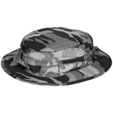 Buschhut "Mesh Boonie" grey camo