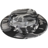 Buschhut "Mesh Boonie" grey camo