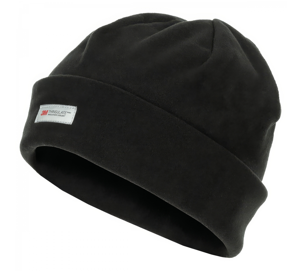 Rollmütze Fleece schwarz 3M™ Thinsulate™ Insulation