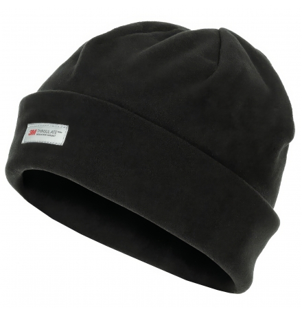Rollmütze Fleece schwarz 3M™ Thinsulate™ Insulation