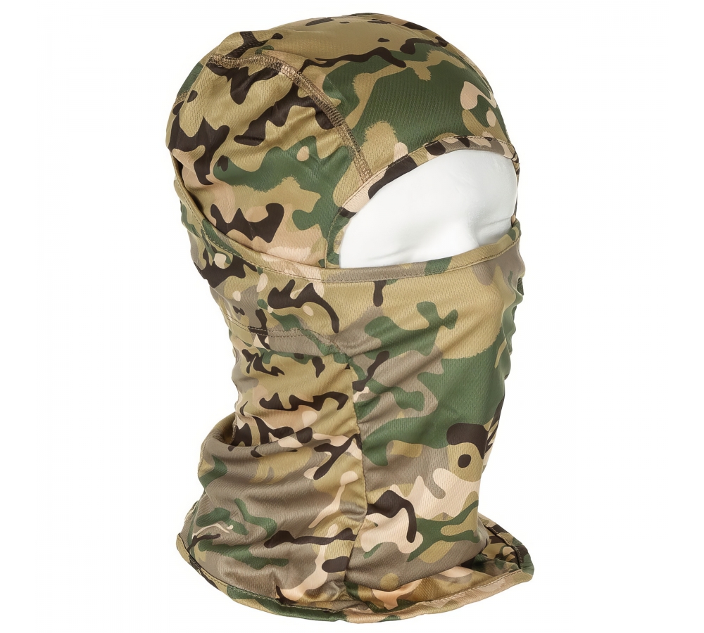 Balaclava "Mission" 1-Loch operation-camo