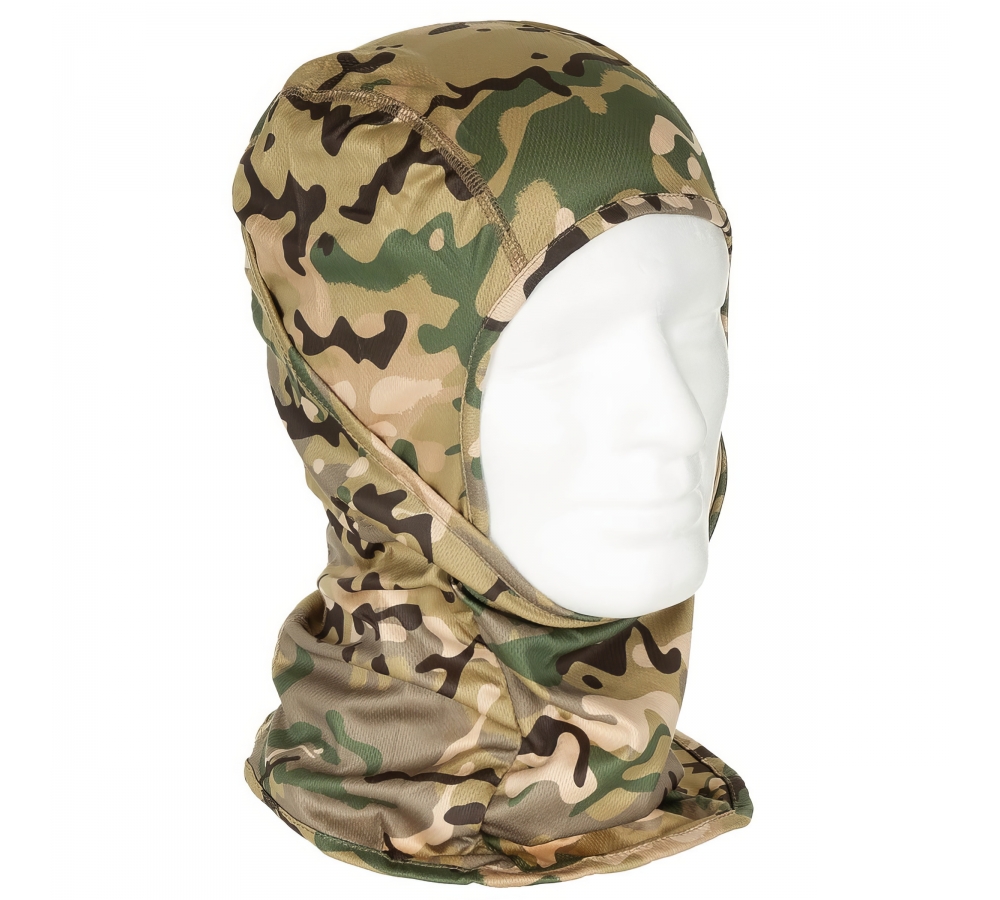 Balaclava "Mission" 1-Loch operation-camo