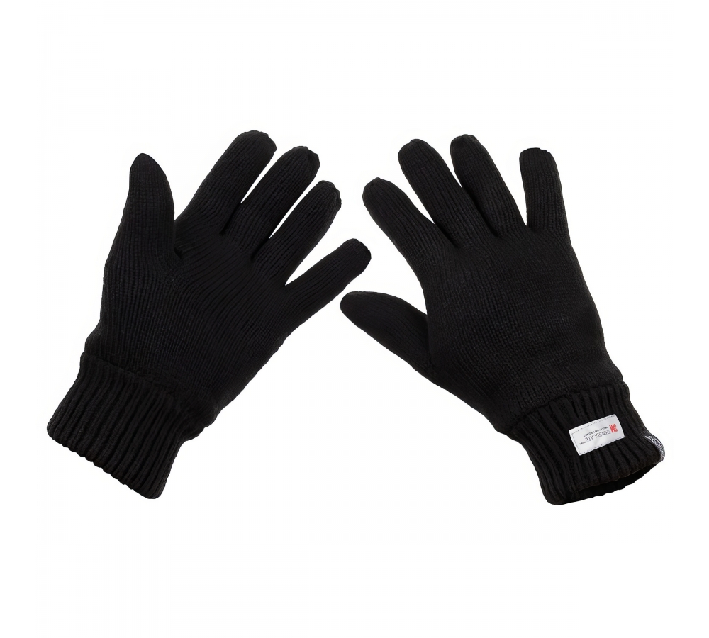 Strickhandschuhe schwarz 3M™ Thinsulate™ Insulation