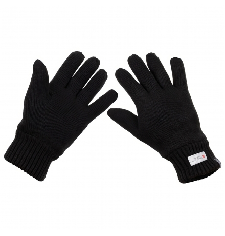 Strickhandschuhe schwarz 3M™ Thinsulate™ Insulation