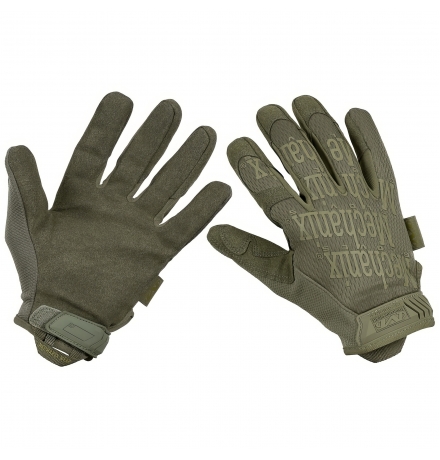 Rukavice MECHANIX Original OD zelené