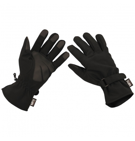 Guanti Softshell neri
