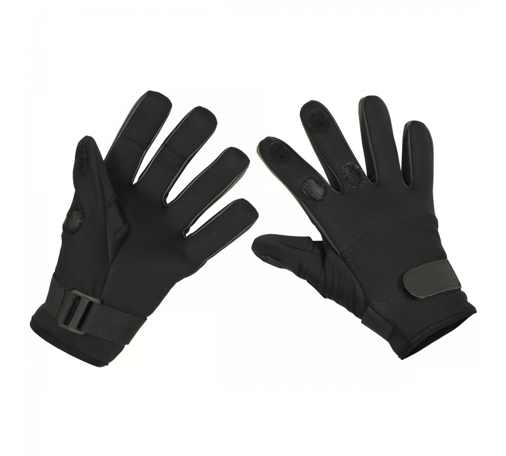Rukavice Mesh Neopren černé