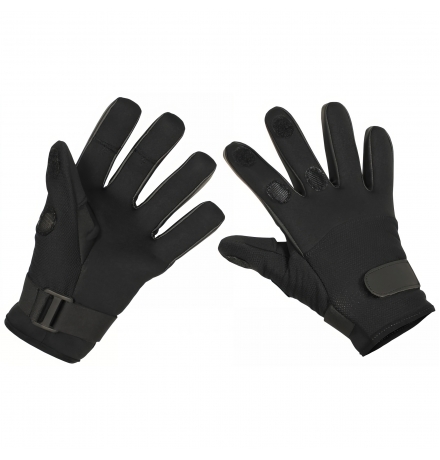 Rukavice Mesh Neopren černé