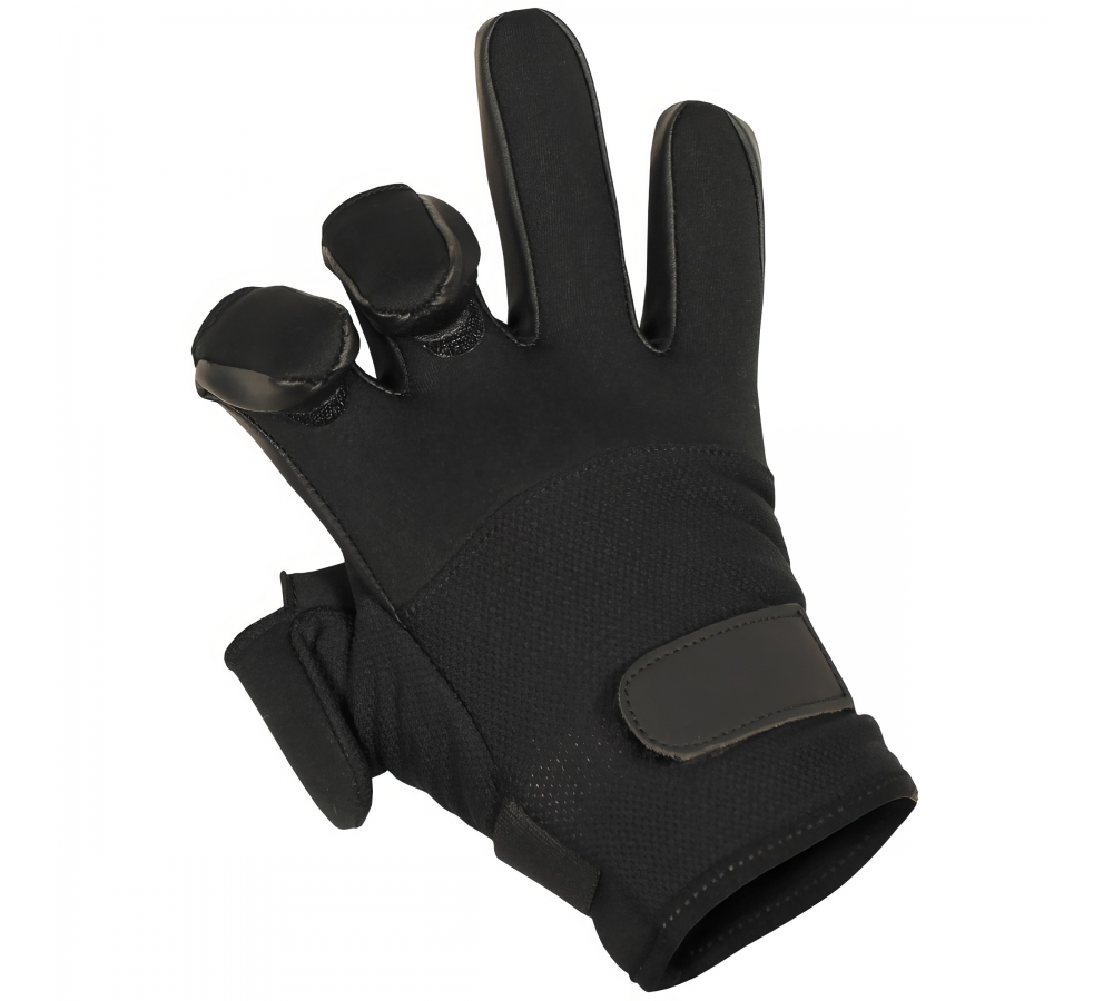 Rukavice Mesh Neopren černé