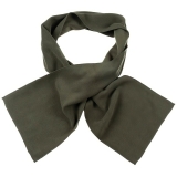 Fleece-Schal oliv ca. 160 x 25 cm