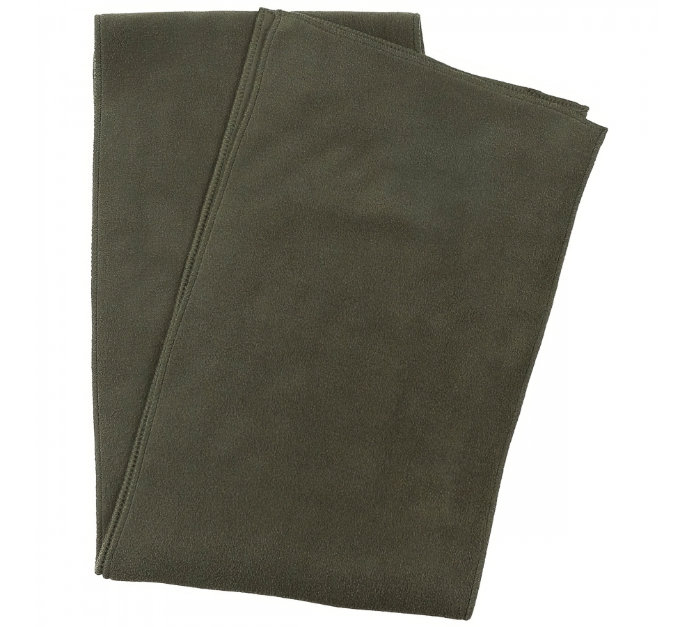Fleece-Schal oliv ca. 160 x 25 cm