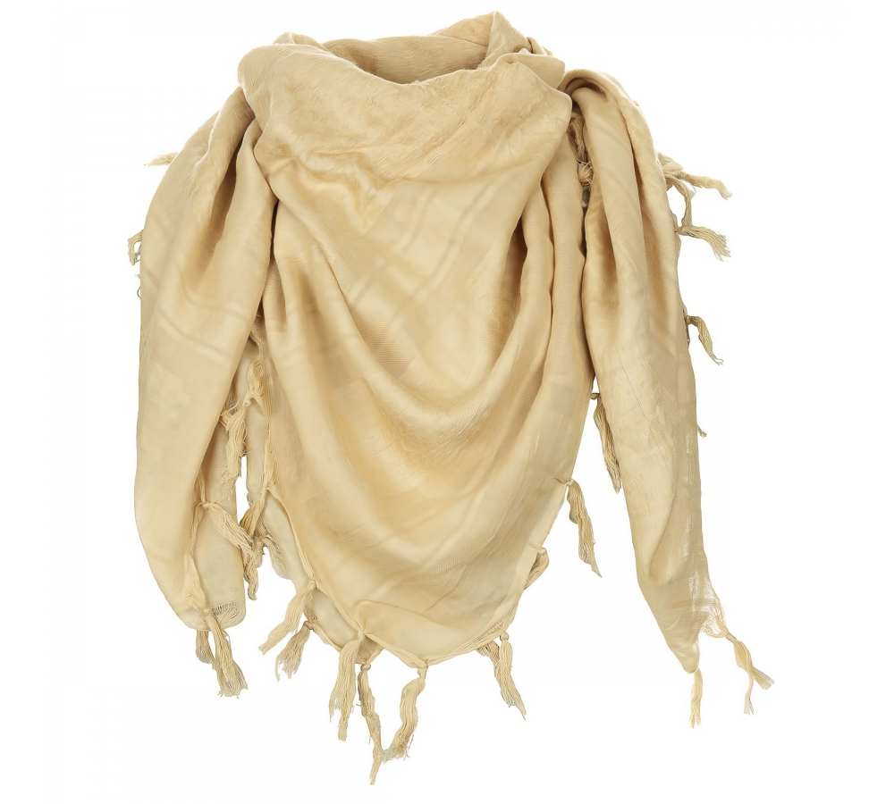 Halstuch "Shemagh" Supersoft coyote tan