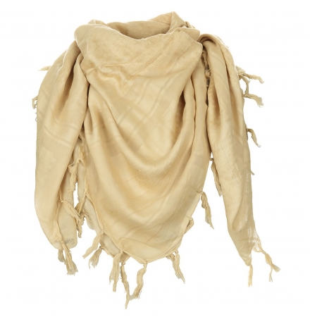 Halstuch "Shemagh" Supersoft coyote tan