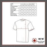 Kinder T-Shirt woodland halbarm 170 g/m²