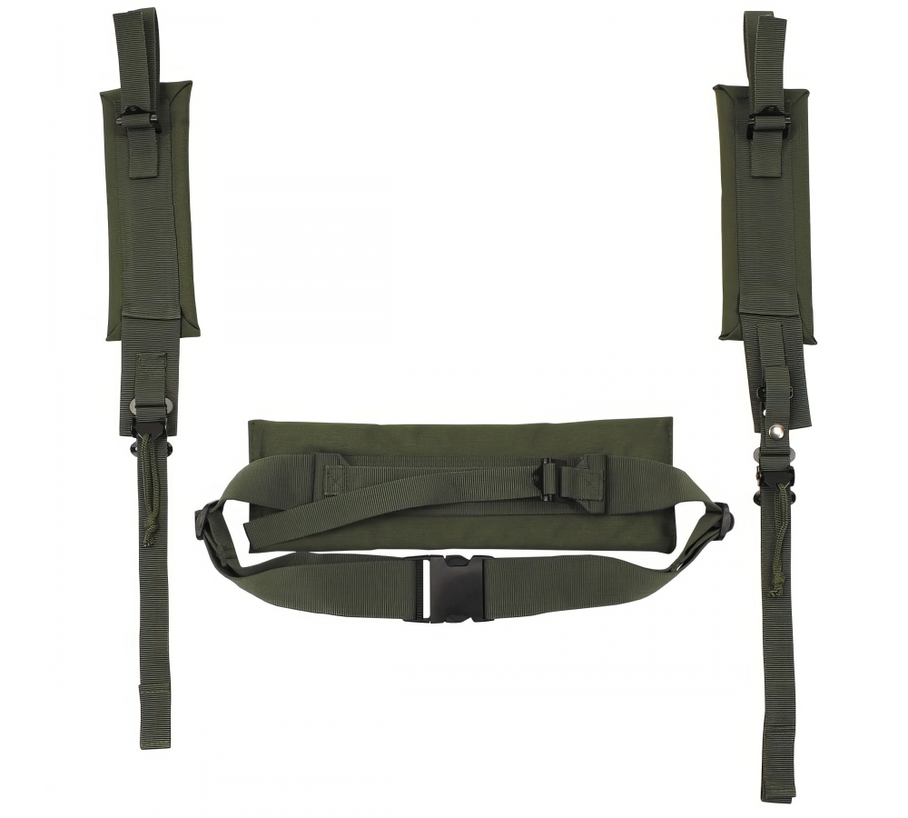Shoulder Straps/Waist Belt for Alice Pack padded