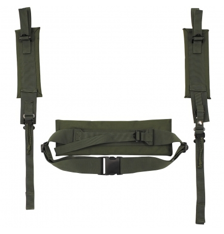 Shoulder Straps/Waist Belt for Alice Pack padded