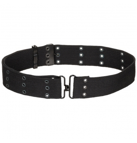 Ceinture de pistolet noire env. 6 cm