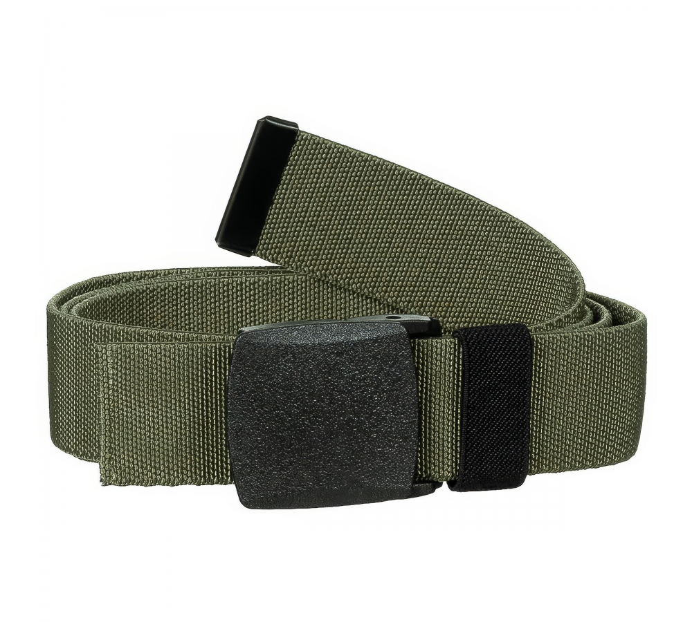 Opasek Taktický elastický OD zelený cca 3,7 cm