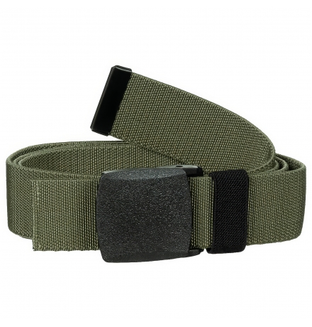 Opasek Taktický elastický OD zelený cca 3,7 cm