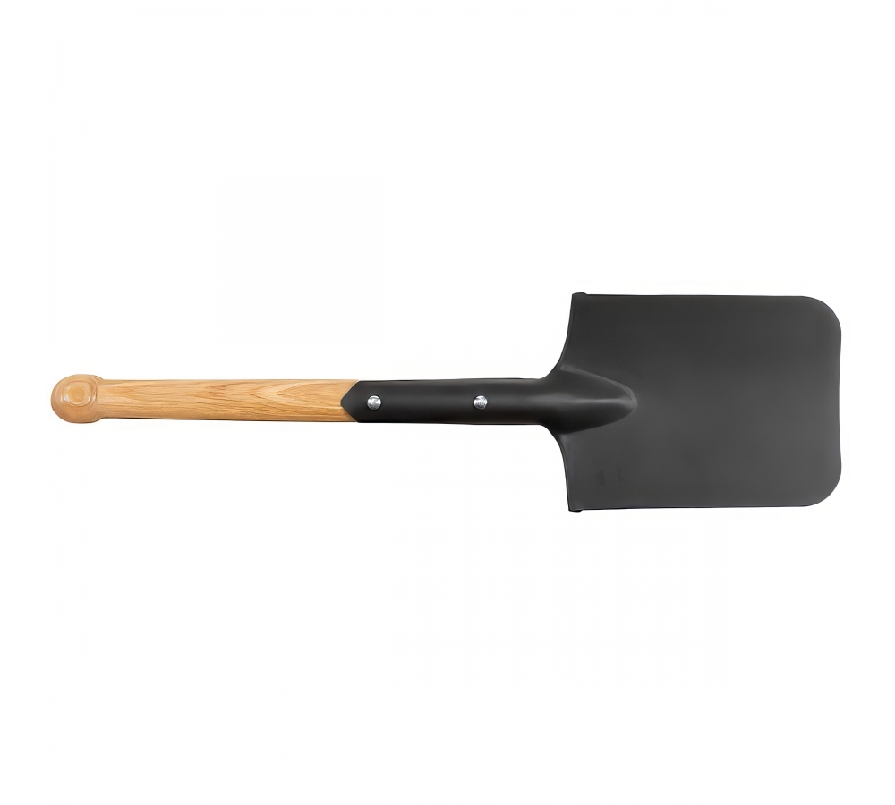 Spade "Type WWII" with wooden handle