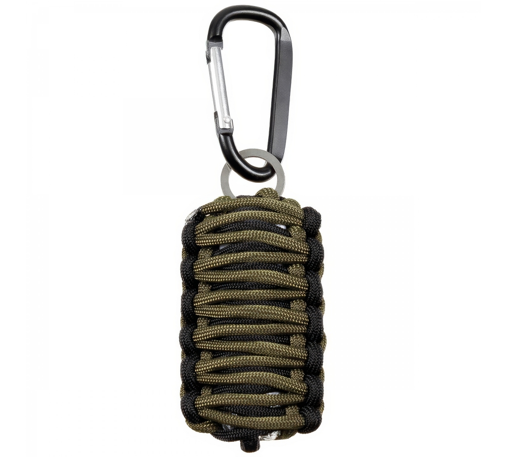 Survival Kit "Parachute Cord" OD green/black