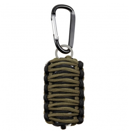 Survival Kit "Parachute Cord" OD green/black