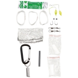 Survival Kit "Parachute Cord" OD green/black