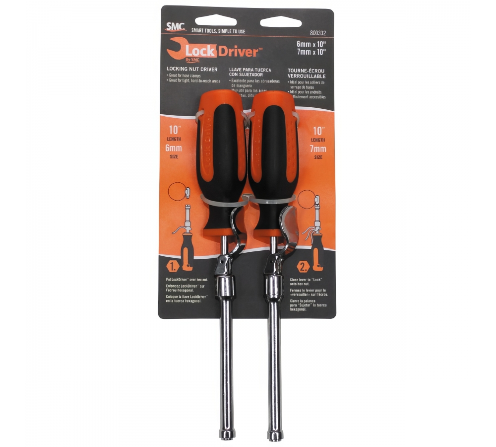 Werkzeug "Lock Driver" 2er Pack
