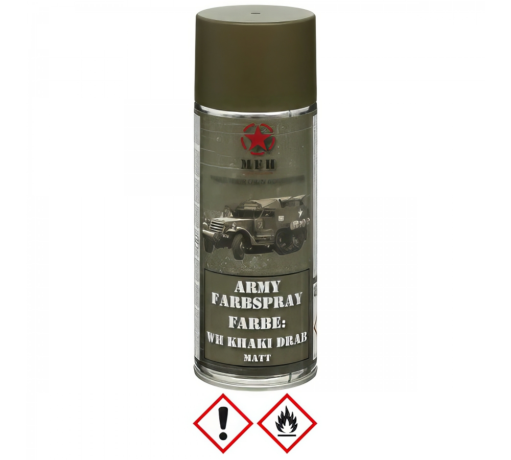 Army Farbspray WH KHAKI DRAB matt 400 ml