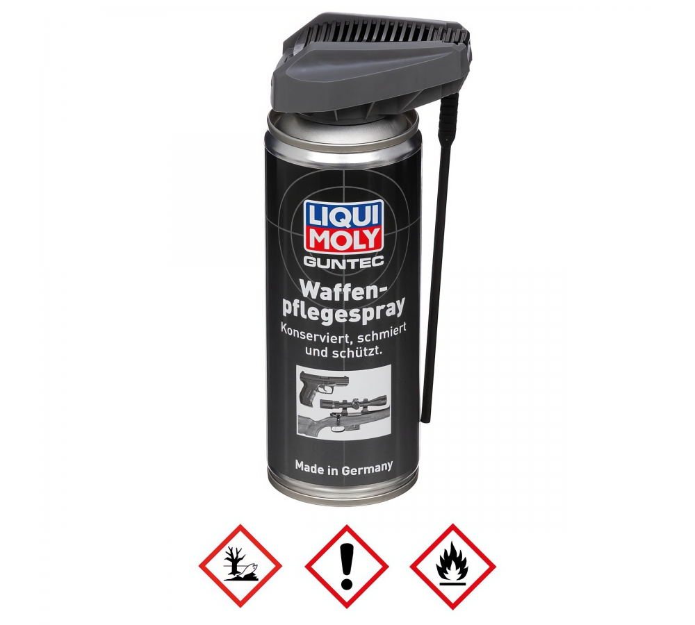 LIQUI MOLY GUNTEC Waffenpflegespray 200 ml