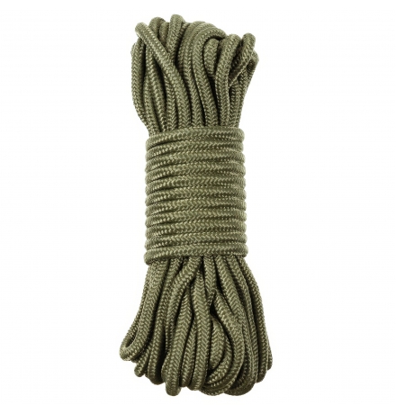 Seil oliv 5 mm 15 Meter