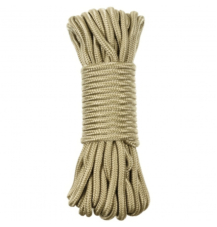 Seil coyote tan 7 mm 15 Meter