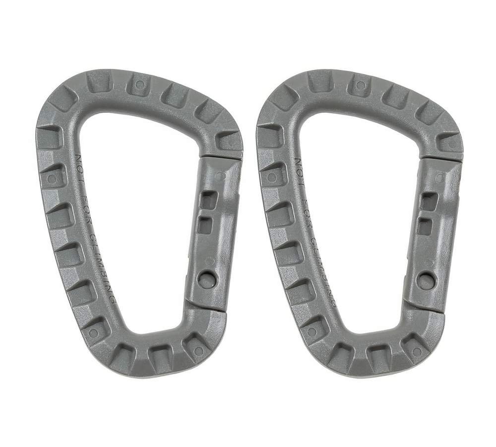 Karabiner Plastik foliage D 7 mm x 85 cm 2er Pack