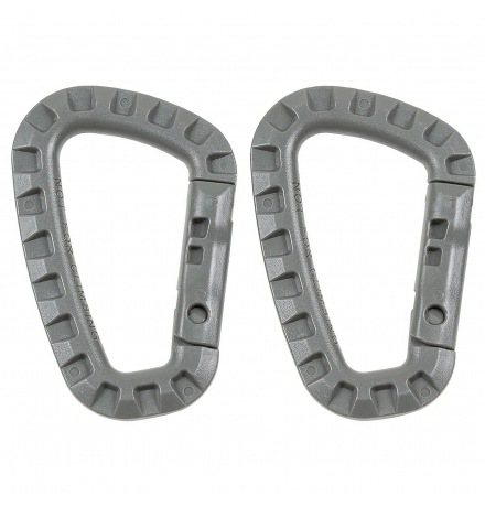 Karabiner Plastik foliage D 7 mm x 85 cm 2er Pack