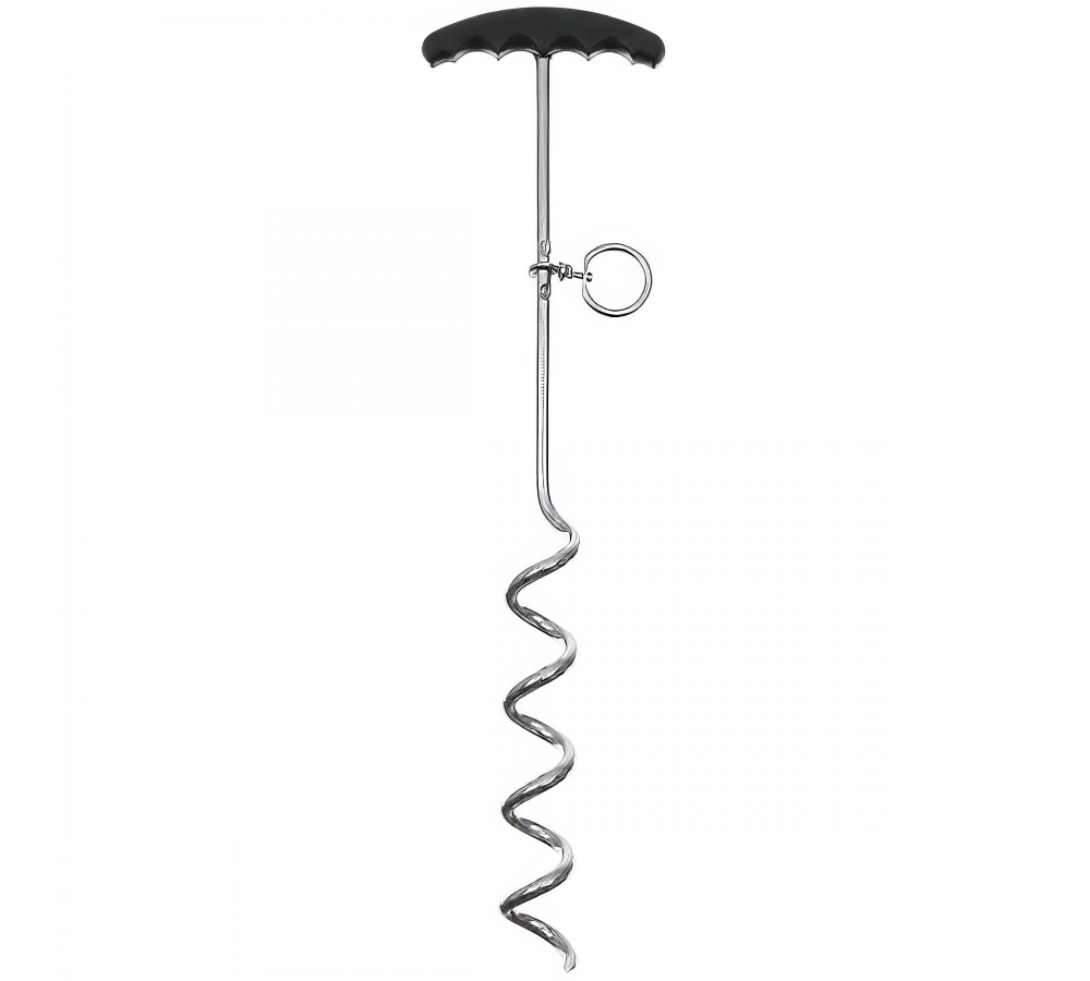 Spiral-Hering Metall mit Plastikgriff ca. 45 cm