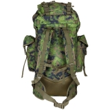 BW Muharebe Sırt Çantası MOLLE 65 l alüminyum çubuk M05 kamuflaj