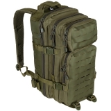 US Backpack Assault I "Laser" OD green