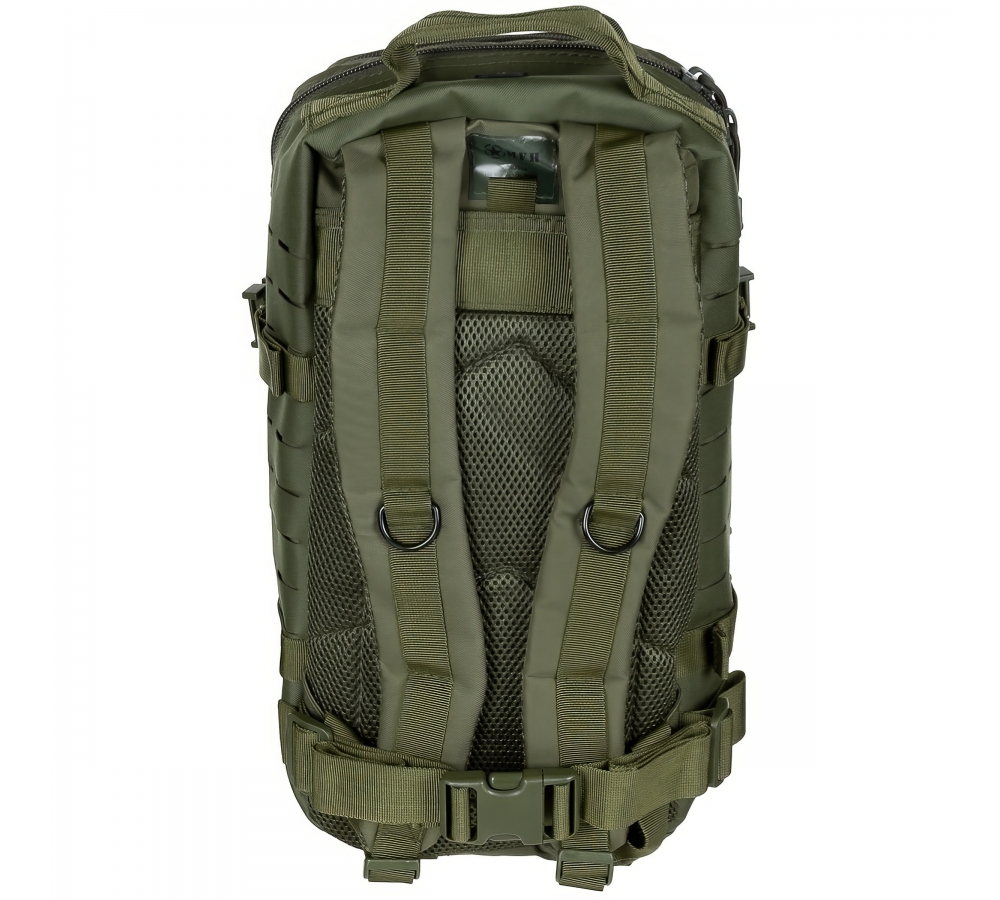 US Backpack Assault I "Laser" OD green