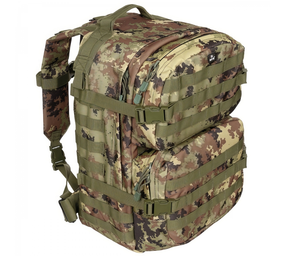 Sac à dos d'assaut II vegetato US