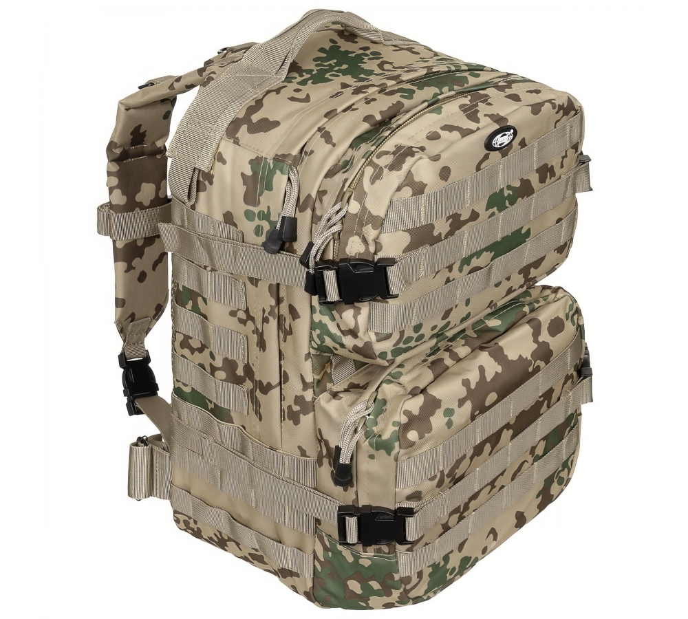 US Rucksack Assault II BW tropentarn
