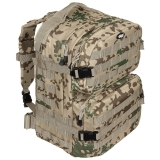 US Rucksack Assault II BW tropentarn