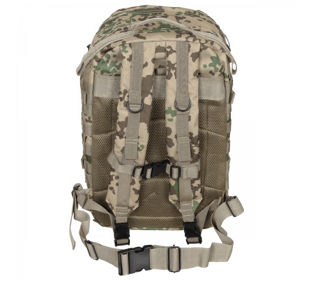 US Rucksack Assault II BW tropentarn