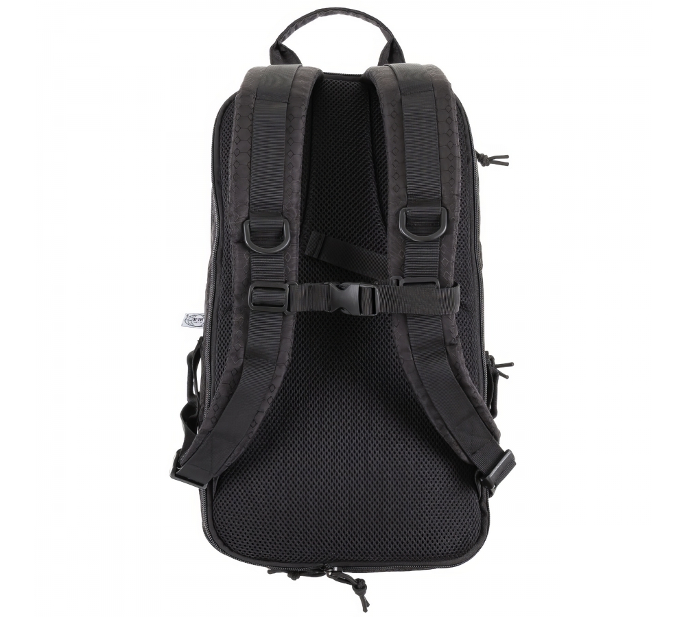 Sac à dos Compress noir OctaTac